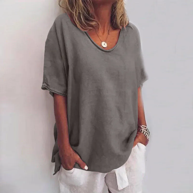 Mila® | Comfortable Loose Blouse