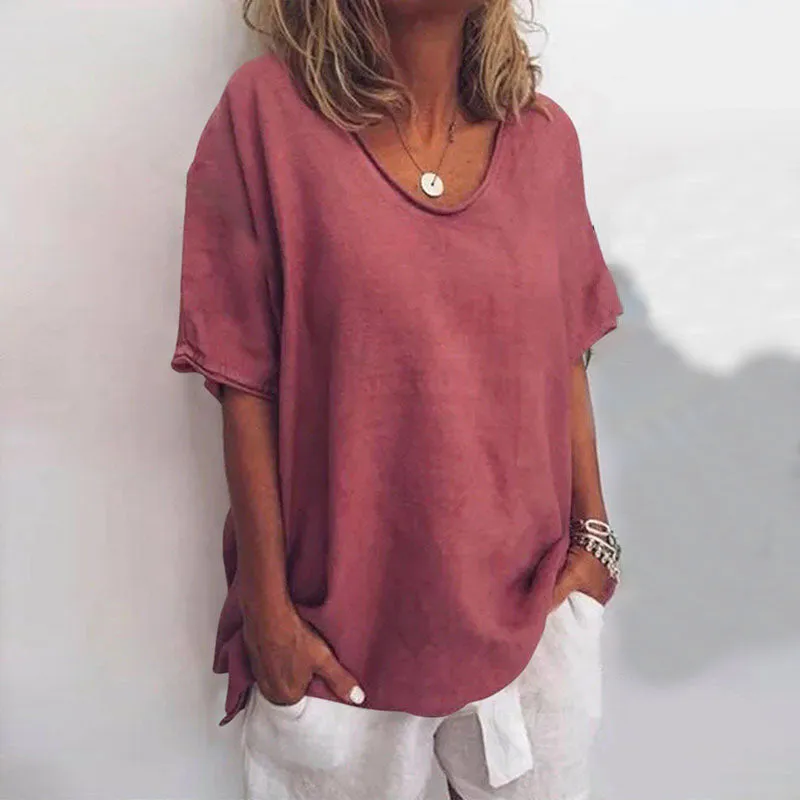 Mila® | Comfortable Loose Blouse