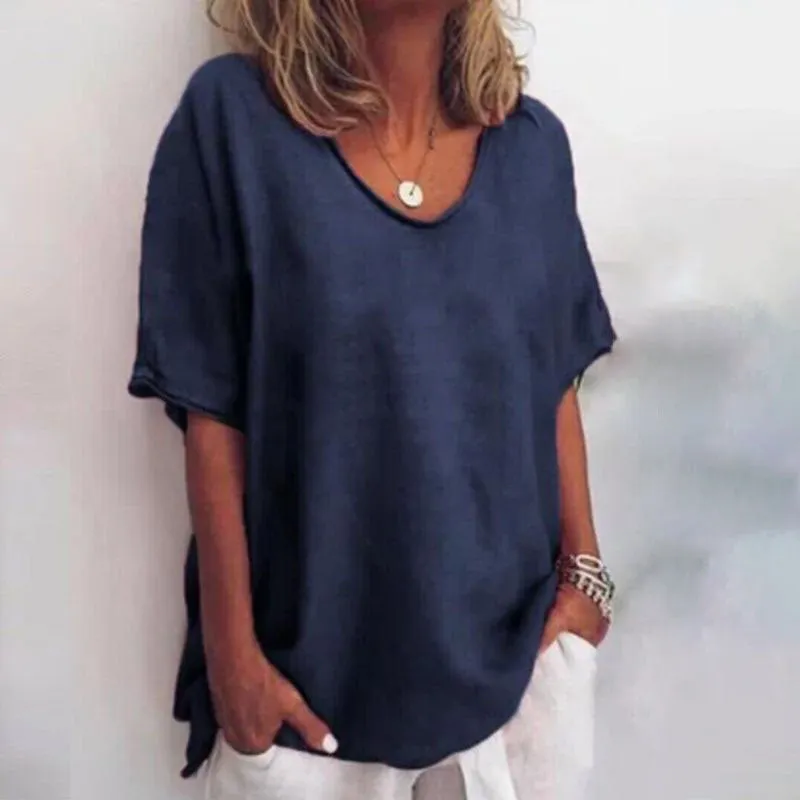 Mila® | Comfortable Loose Blouse