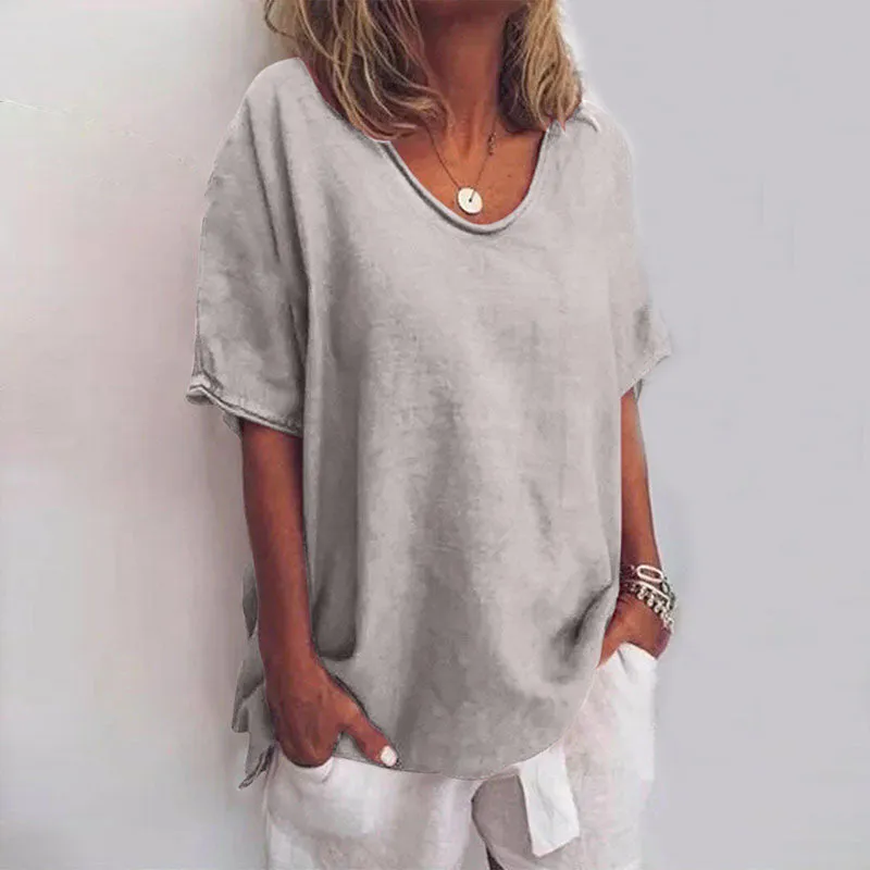 Mila® | Comfortable Loose Blouse