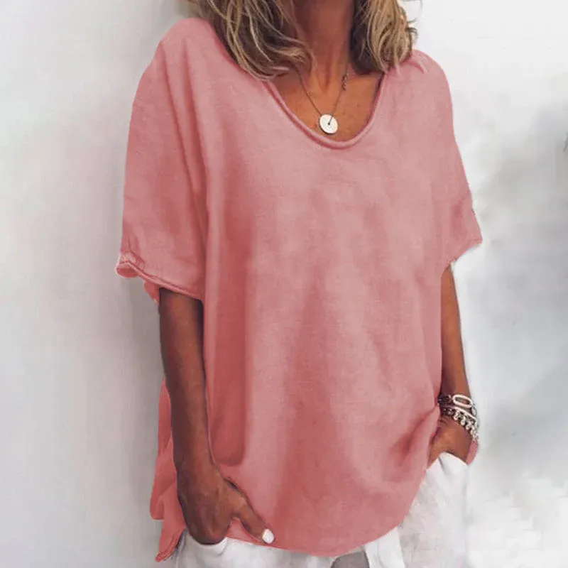 Mila® | Comfortable Loose Blouse