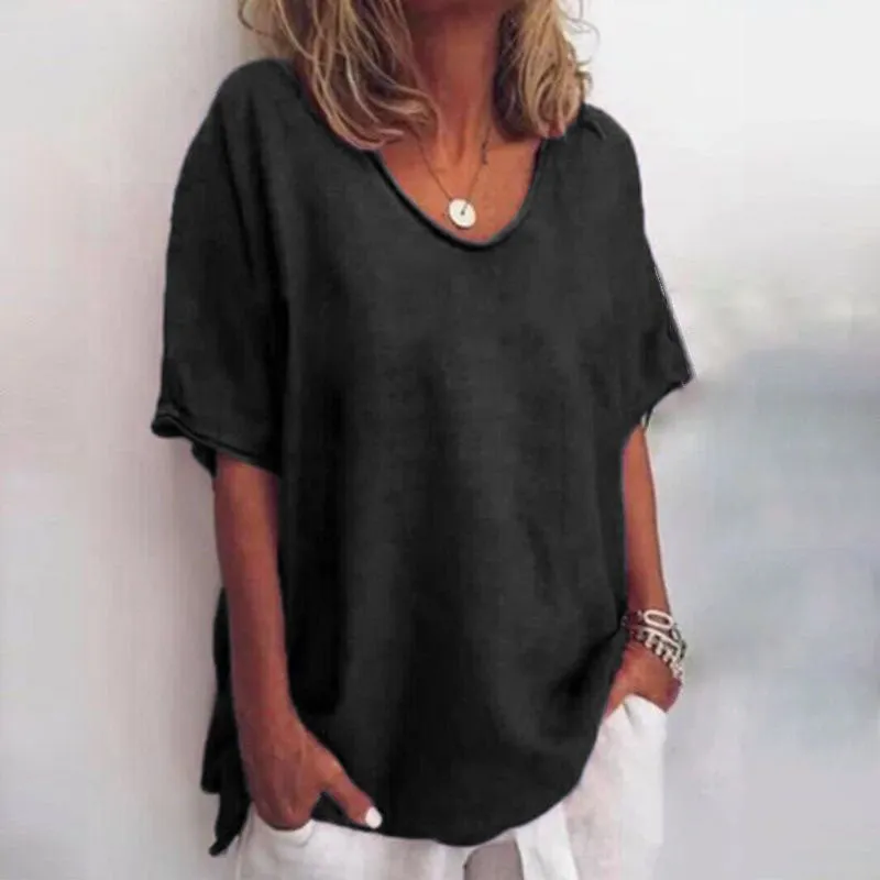 Mila® | Comfortable Loose Blouse