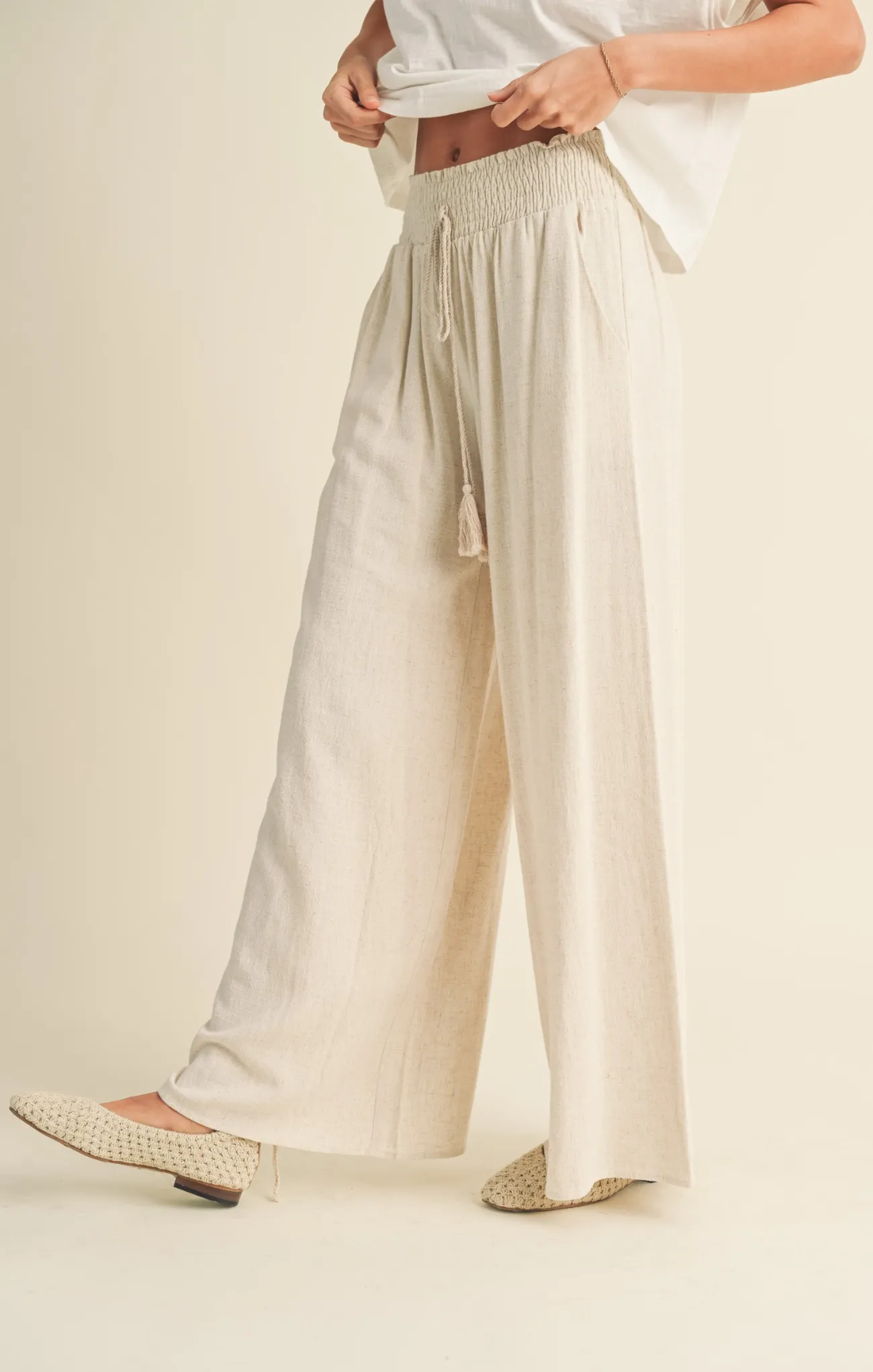 Milena Linen Pants