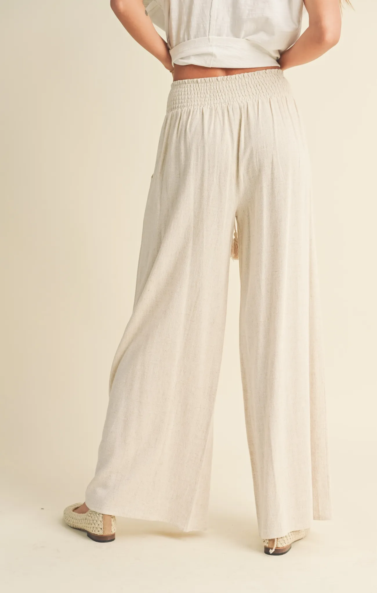 Milena Linen Pants