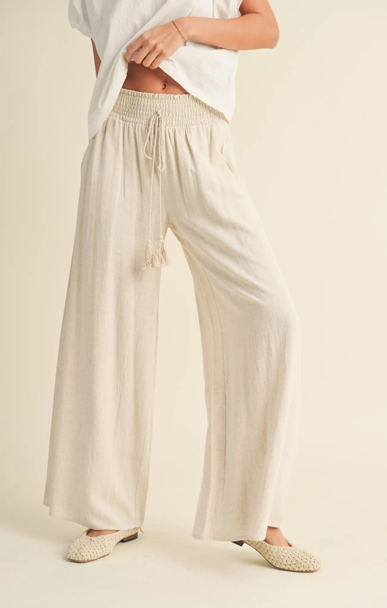 Milena Linen Pants