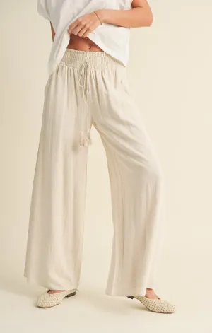 Milena Linen Pants