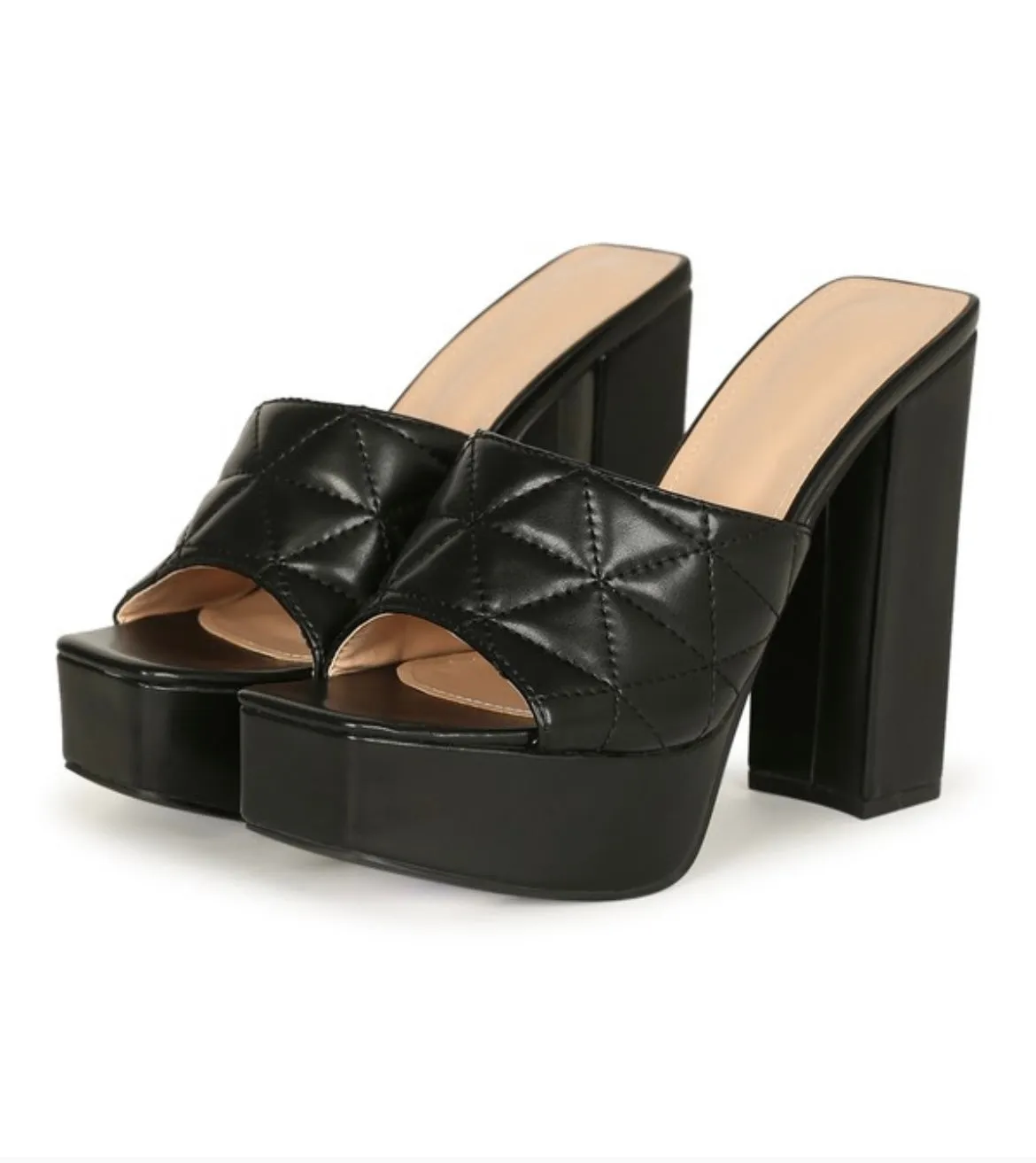 Minaret High-Heels Platform