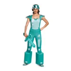 Minecraft Armor Female Adult Costume