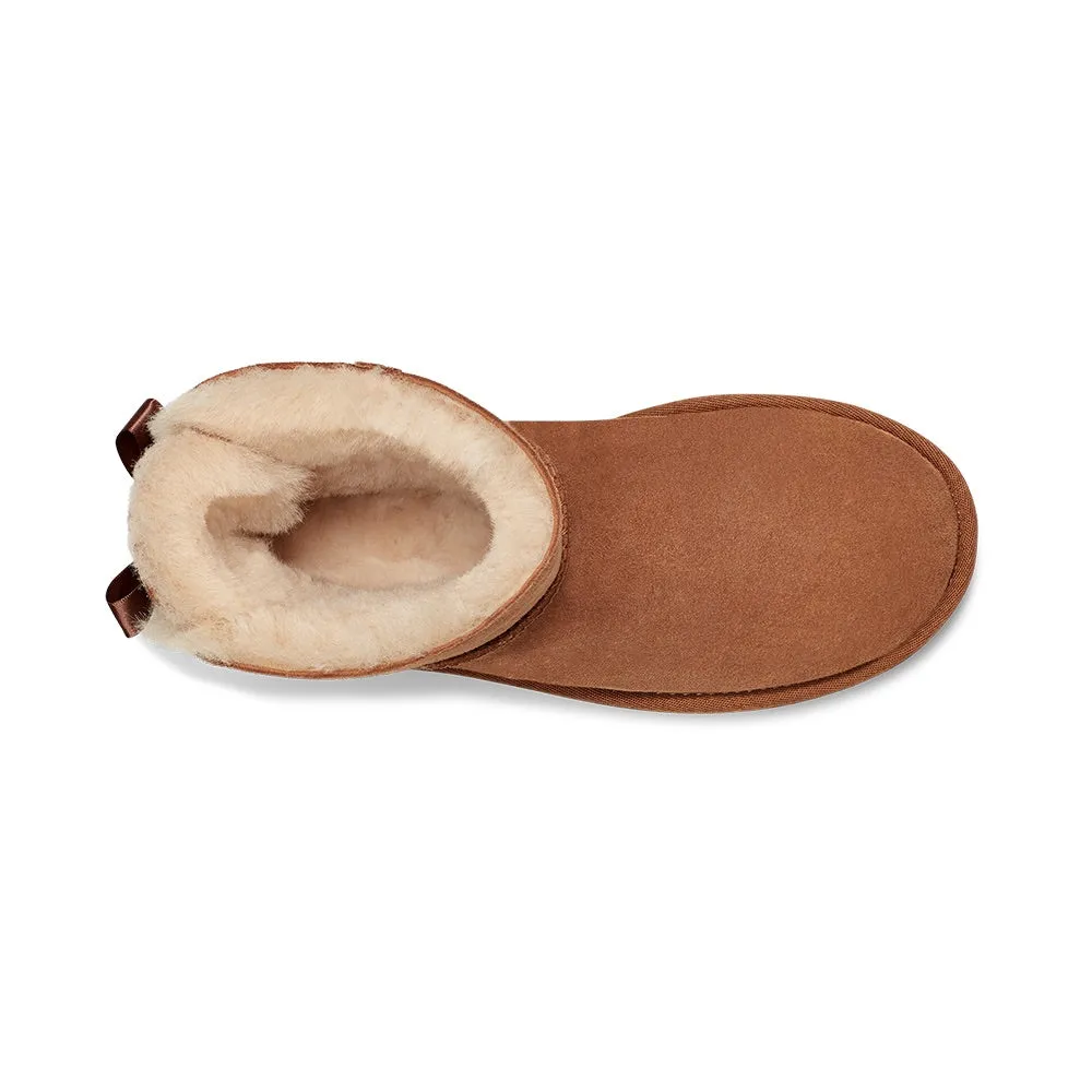 Mini Bailey Bow II (Chestnut)