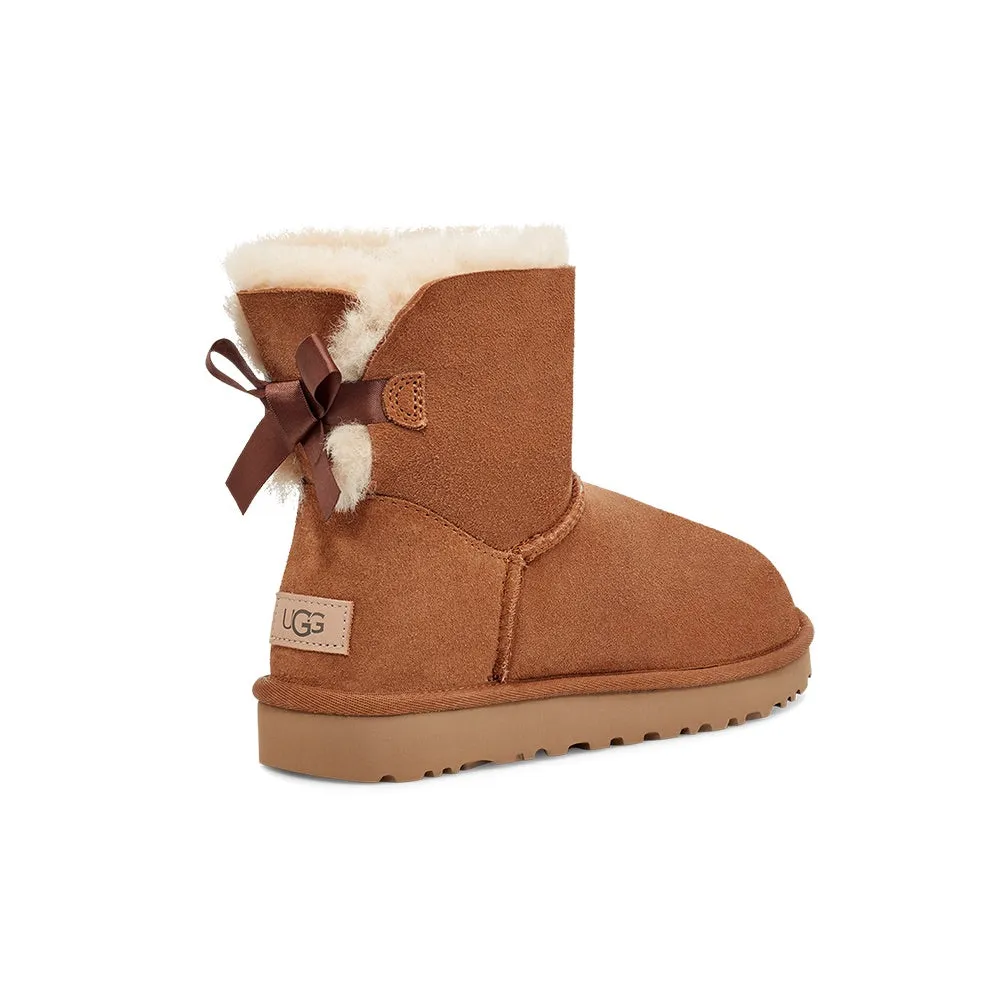 Mini Bailey Bow II (Chestnut)