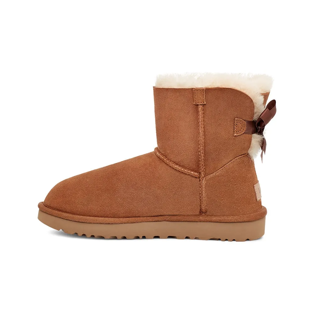 Mini Bailey Bow II (Chestnut)