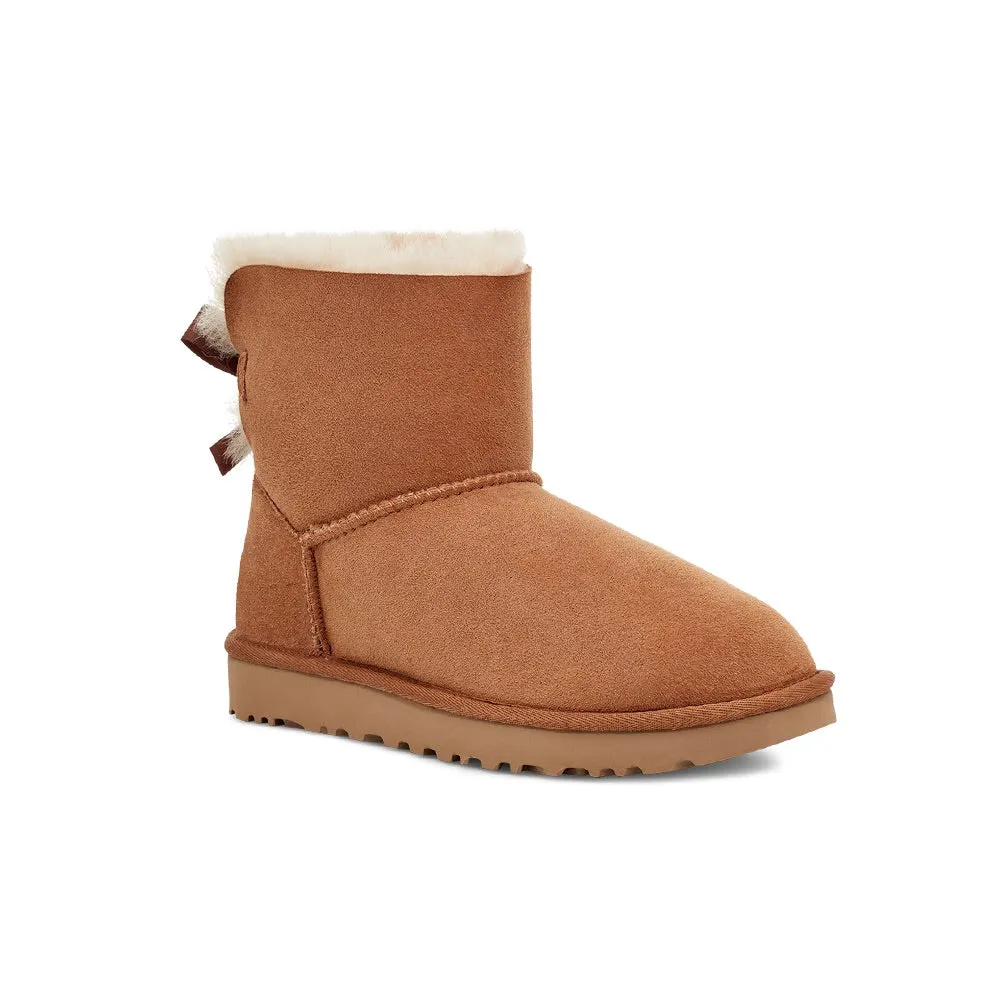Mini Bailey Bow II (Chestnut)