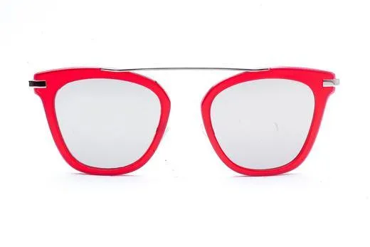 Miramar - Trendy Sunglasses Candy Red