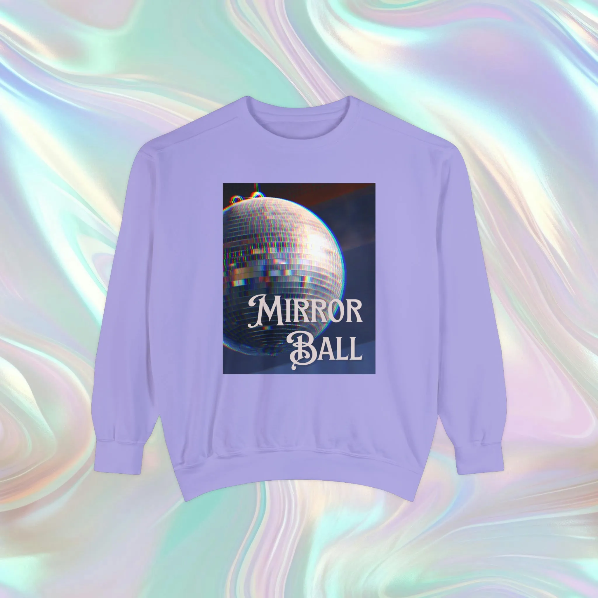 Mirror Ball Sweatshirt*