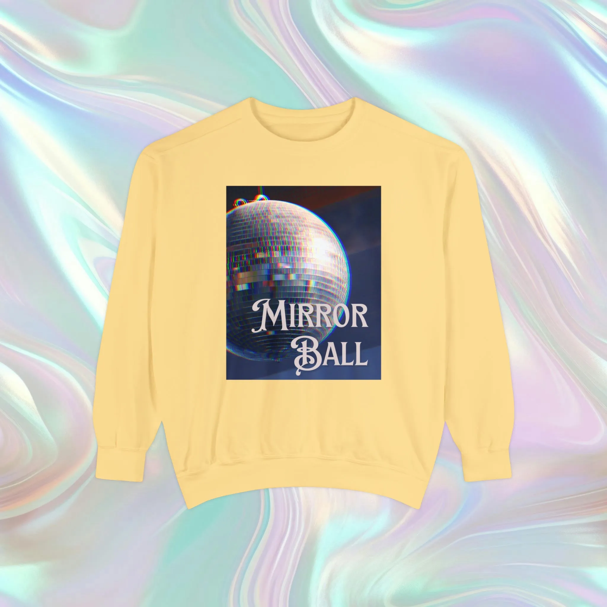 Mirror Ball Sweatshirt*