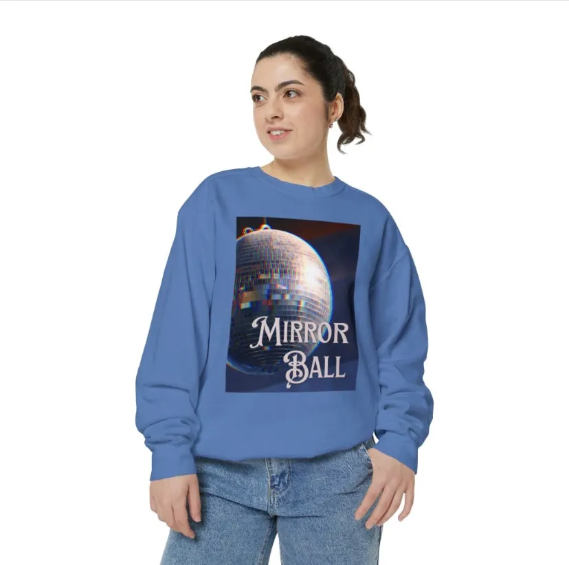 Mirror Ball Sweatshirt*
