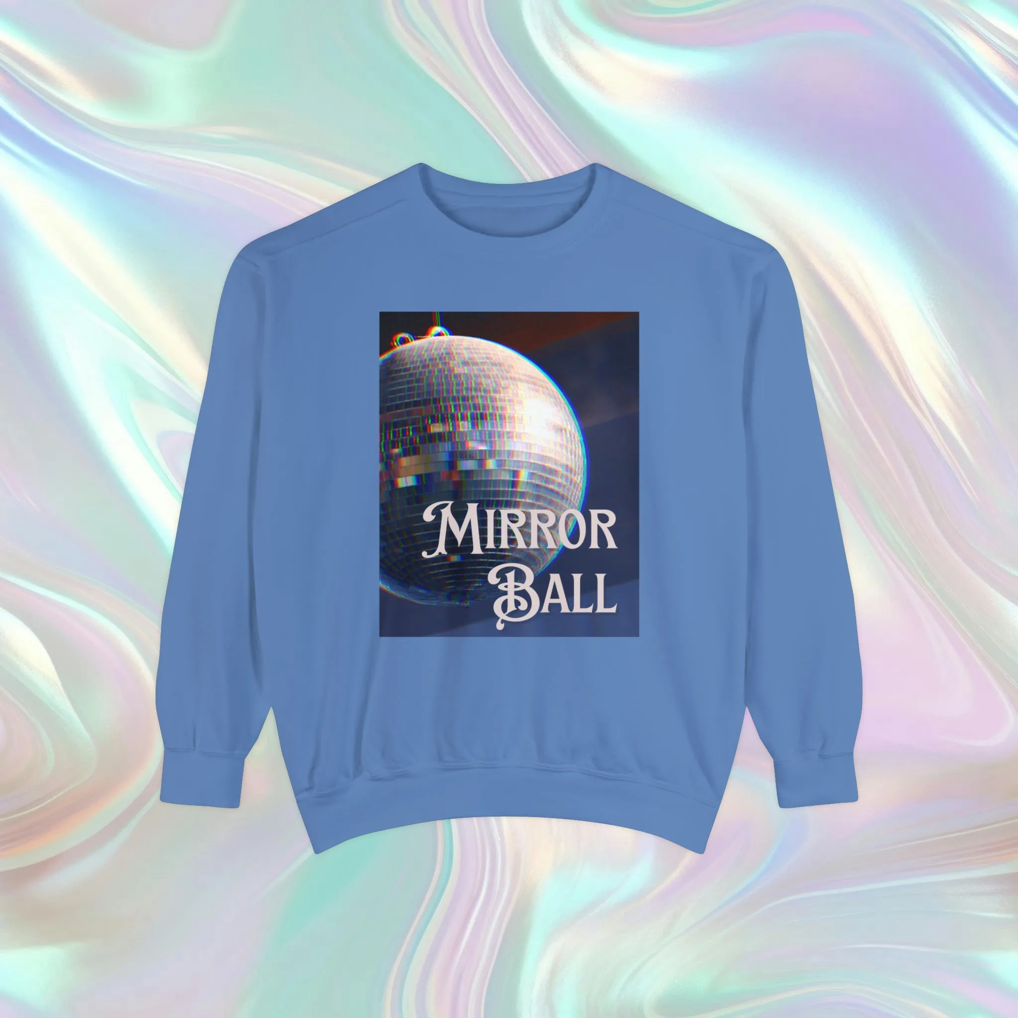 Mirror Ball Sweatshirt*