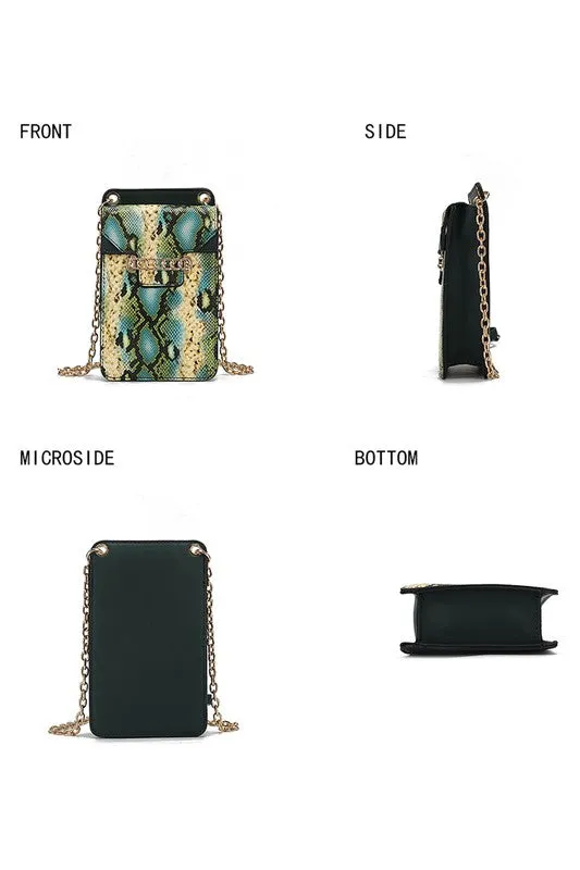 MKF Collection Yael Women's Phone Crossbody Bag