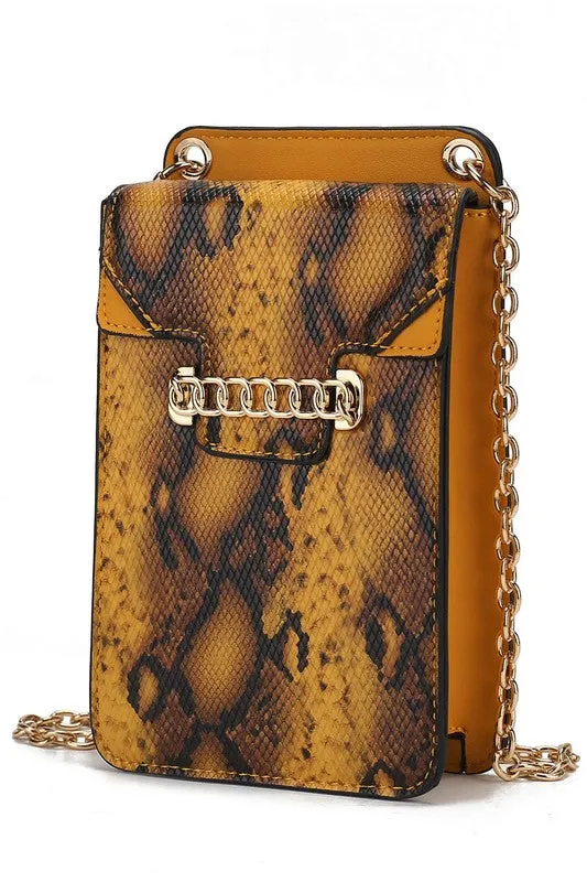 MKF Collection Yael Women's Phone Crossbody Bag