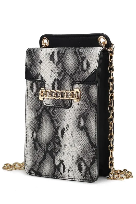 MKF Collection Yael Women's Phone Crossbody Bag