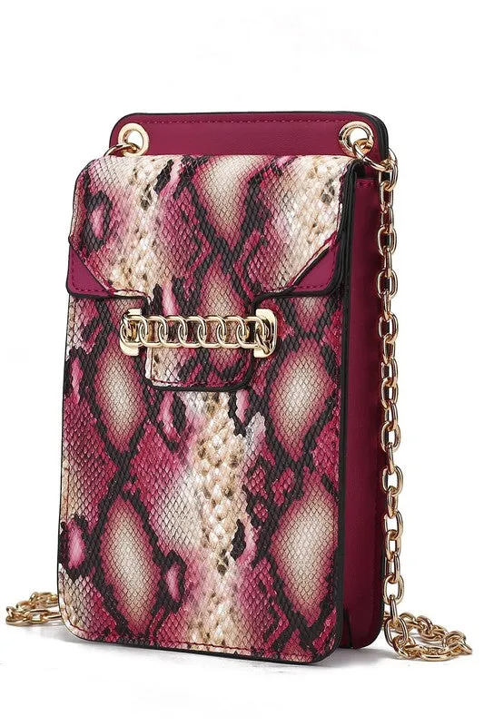 MKF Collection Yael Women's Phone Crossbody Bag