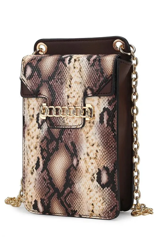 MKF Collection Yael Women's Phone Crossbody Bag