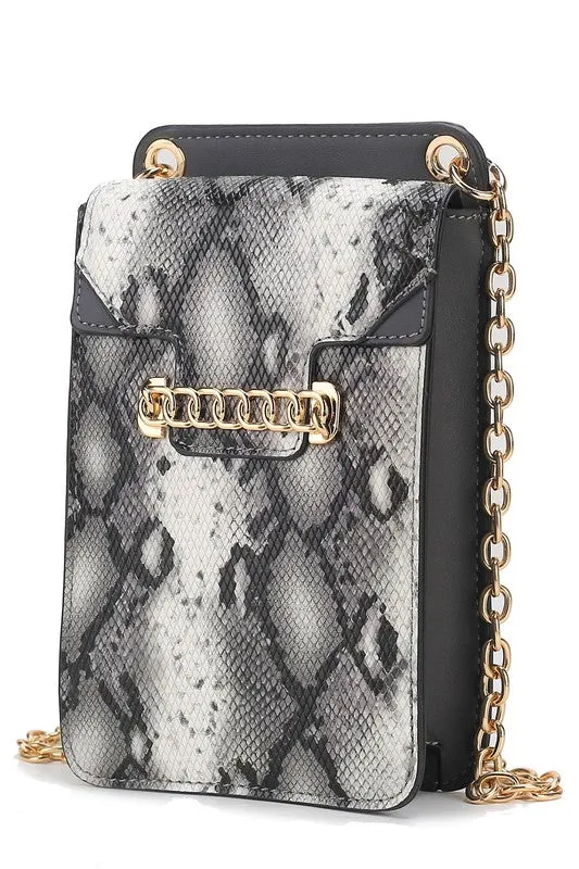 MKF Collection Yael Women's Phone Crossbody Bag