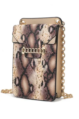 MKF Collection Yael Women's Phone Crossbody Bag