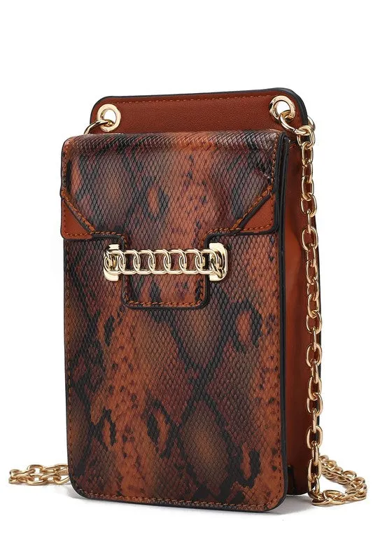 MKF Collection Yael Women's Phone Crossbody Bag