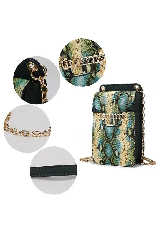MKF Collection Yael Women's Phone Crossbody Bag