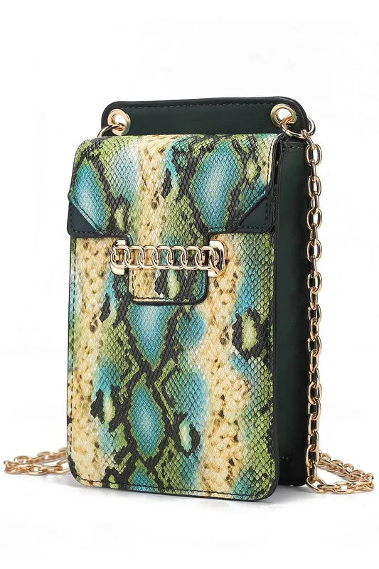 MKF Collection Yael Women's Phone Crossbody Bag