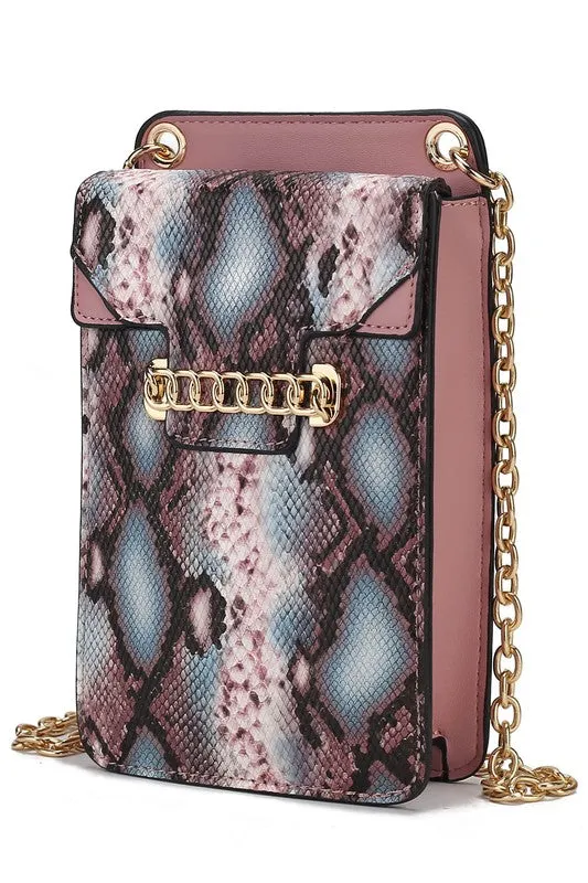 MKF Collection Yael Women's Phone Crossbody Bag
