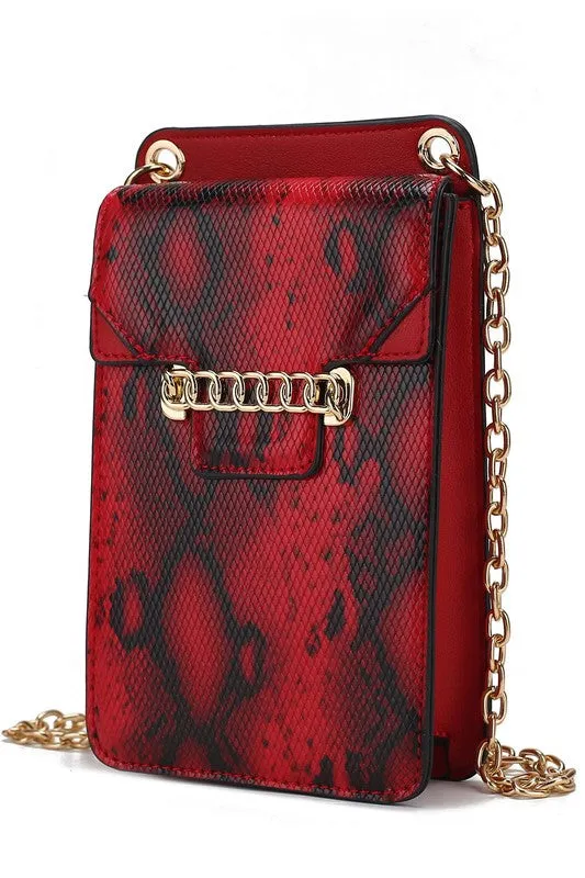 MKF Collection Yael Women's Phone Crossbody Bag