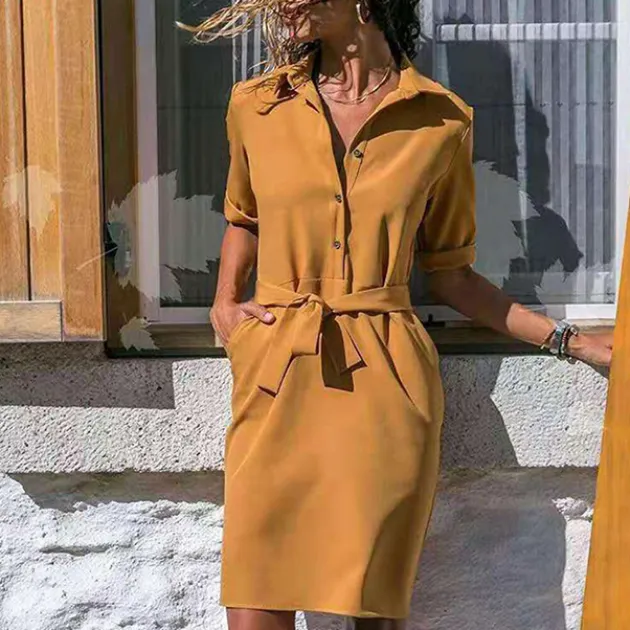 Mónica® | Sophisticated Dress For Modern Summer Elegance