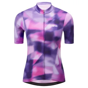 Moda Women's Short Sleeve Jersey (Viola)