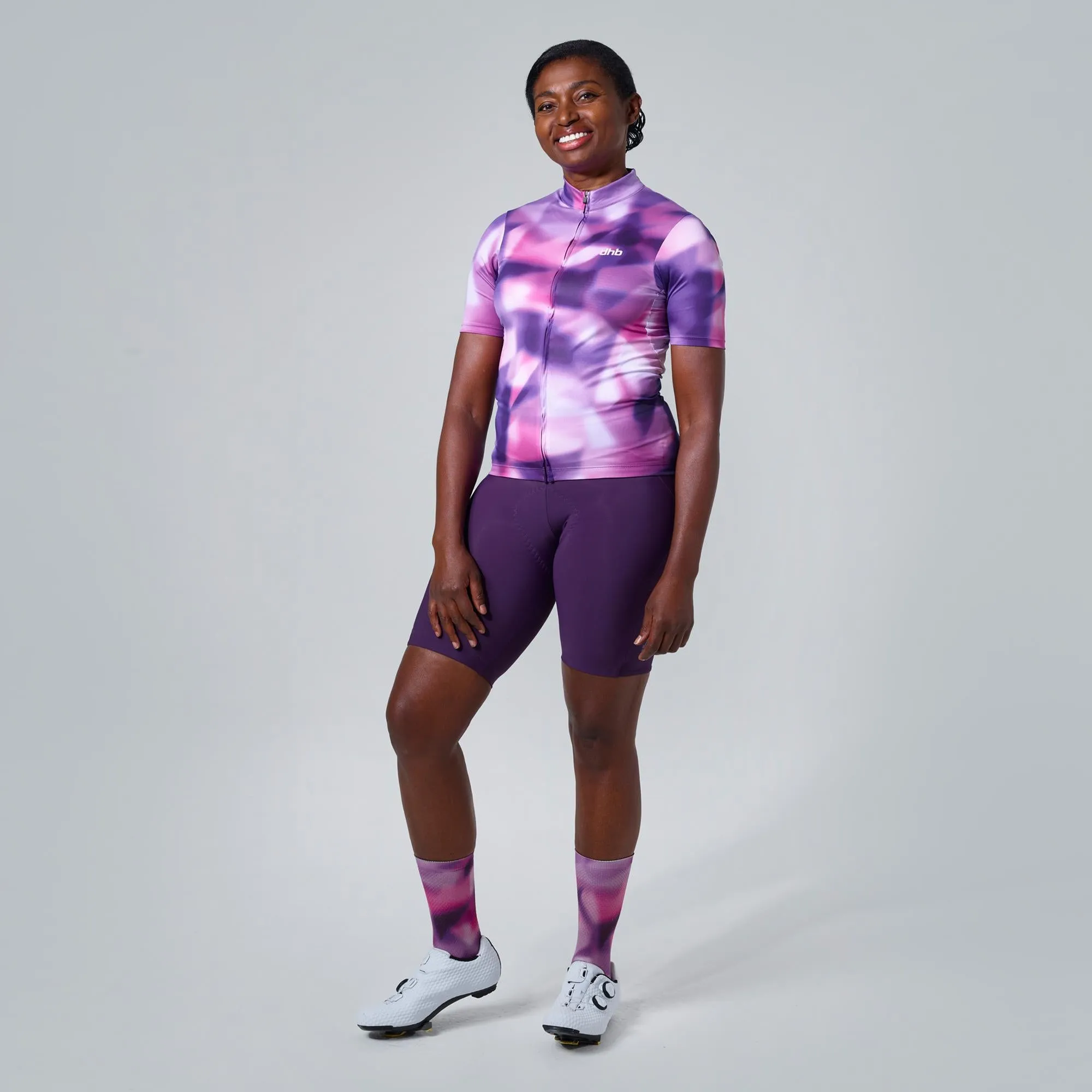 Moda Women's Short Sleeve Jersey (Viola)
