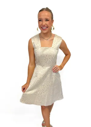 Molly Bracken Dress - Beige