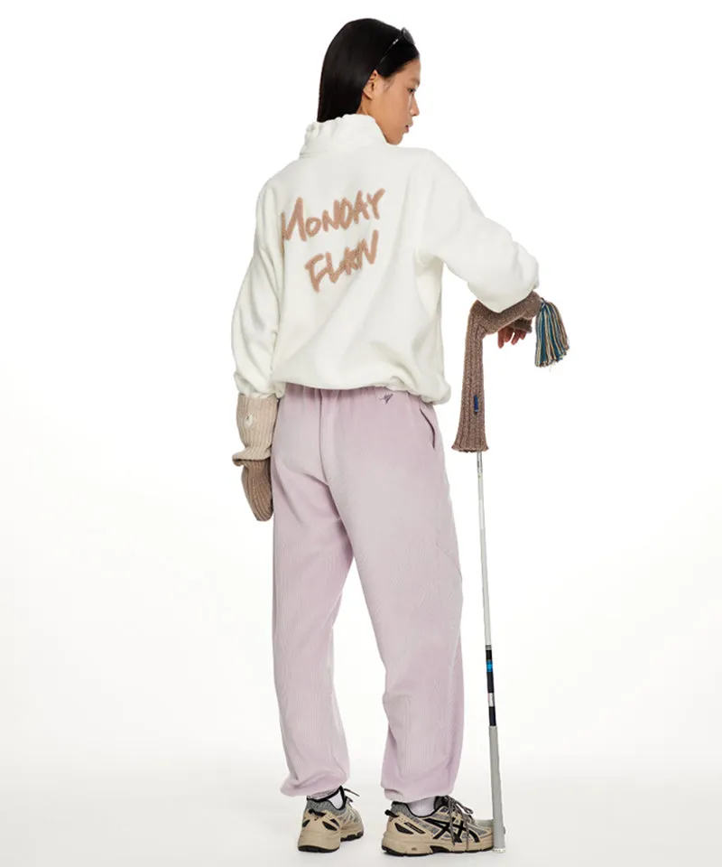 Monday Flow Super Soft Warm Jogger - Lavender