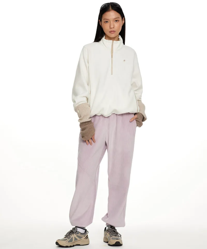 Monday Flow Super Soft Warm Jogger - Lavender