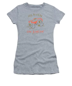 Monster/mud Truck - Women's T-Shirt