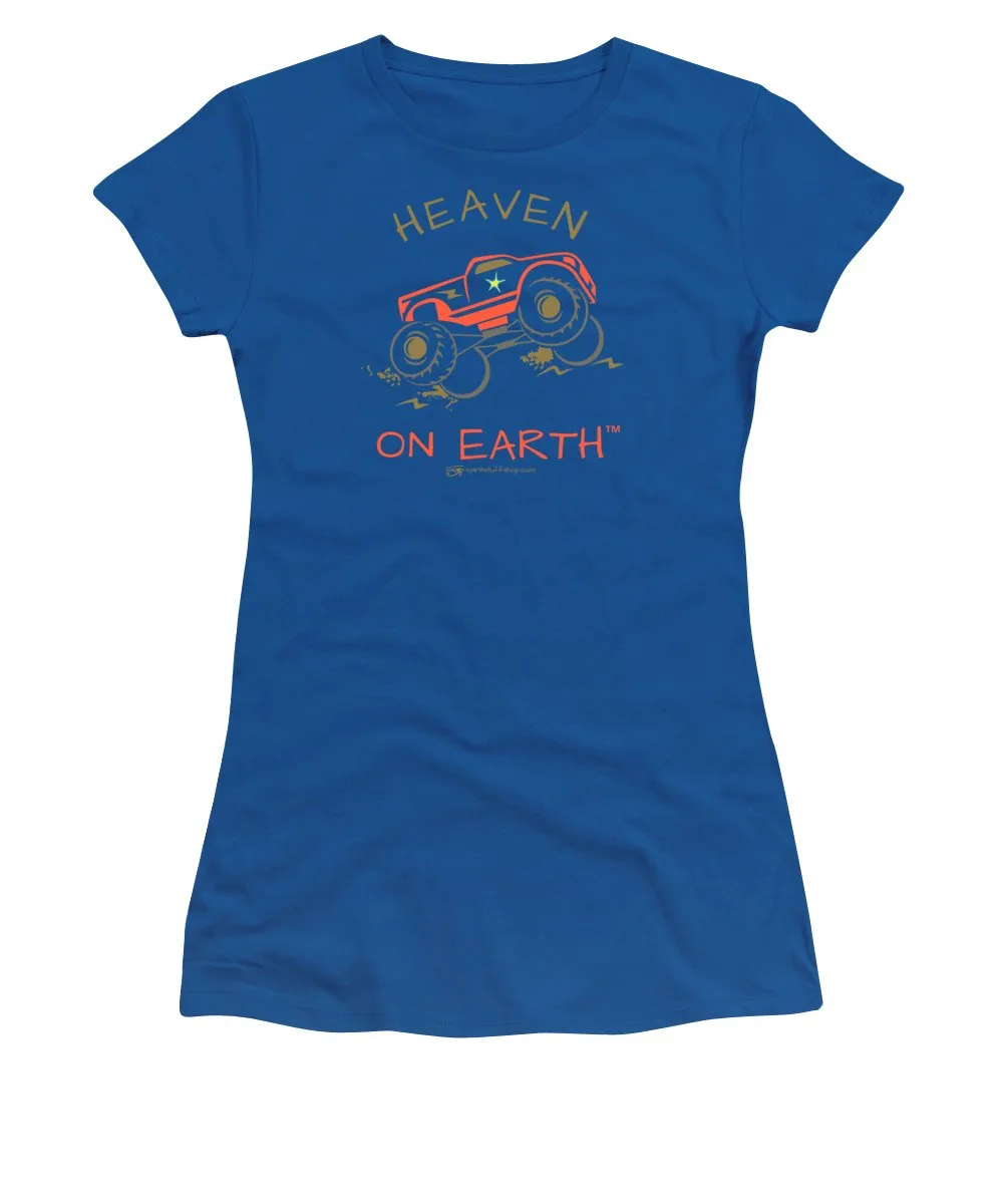 Monster/mud Truck - Women's T-Shirt