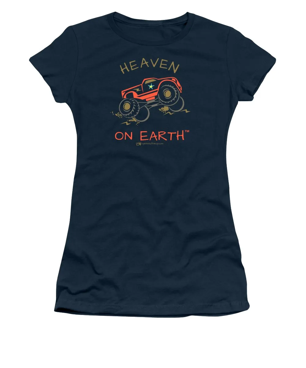 Monster/mud Truck - Women's T-Shirt