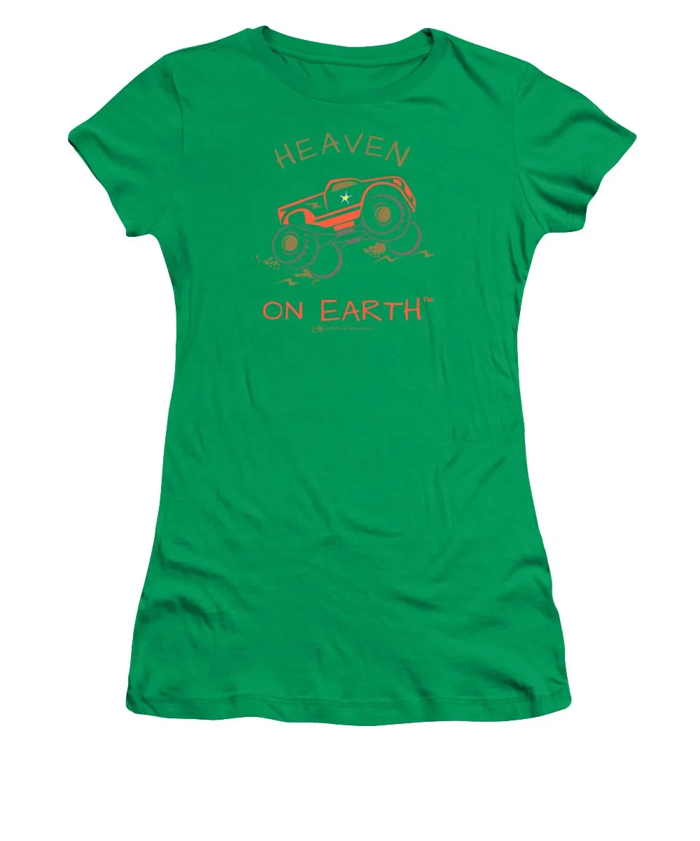Monster/mud Truck - Women's T-Shirt