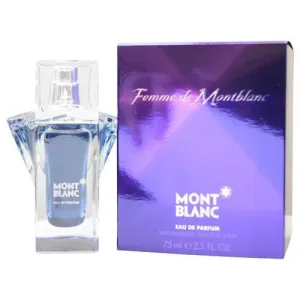 Mont Blanc Femme 2.5oz Eau De Parfum Spray Purple