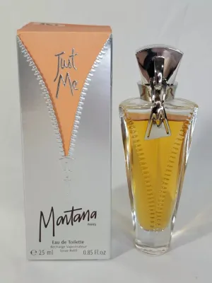 Montana Just me Mini  0.85oz Eau de Toilette Spray