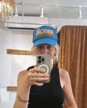 Mother Trucker Hat Seeing Mother