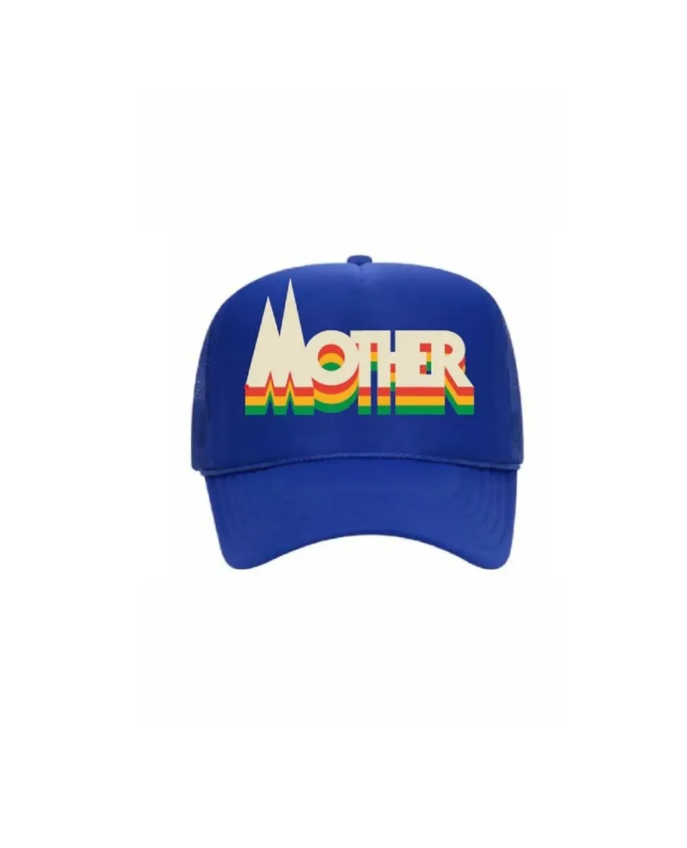 Mother Trucker Hat Seeing Mother