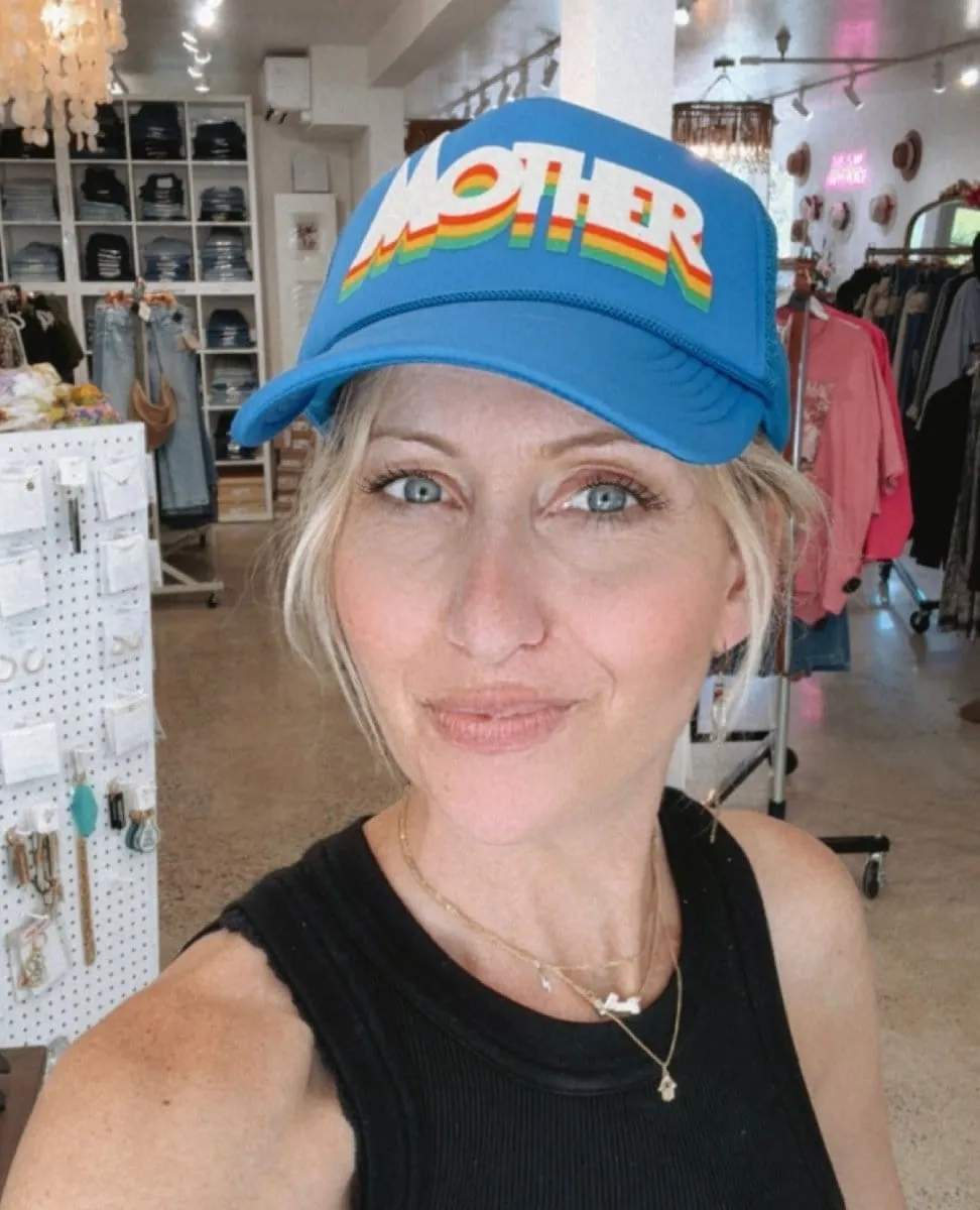 Mother Trucker Hat Seeing Mother