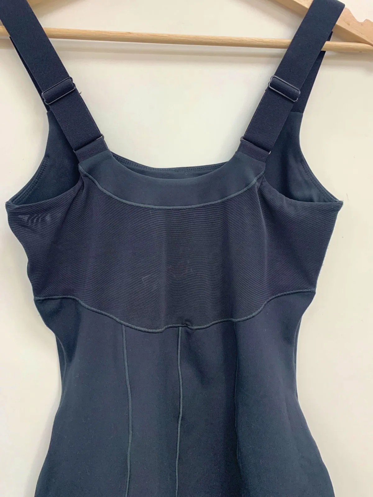 MP Black Studio Shorts Bodysuit UK S