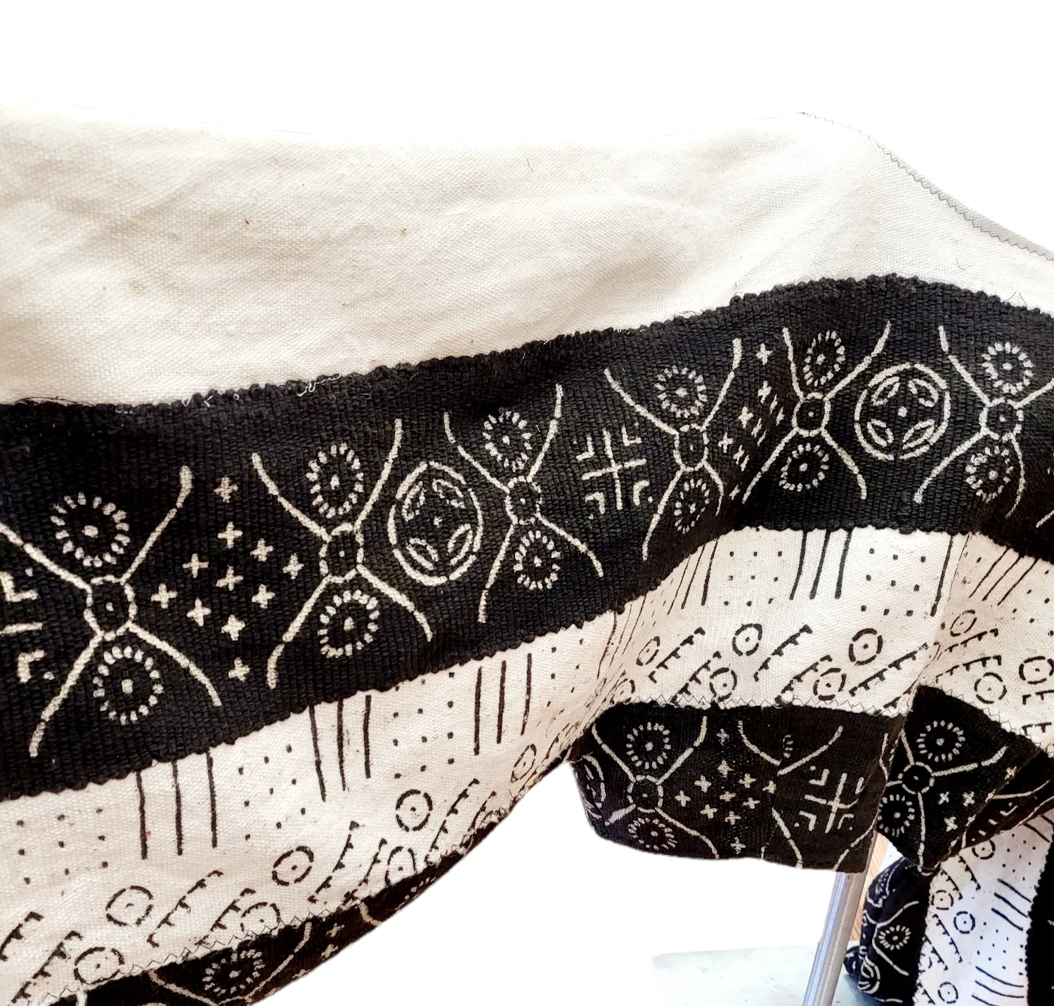 Mud Cloth Crop Top